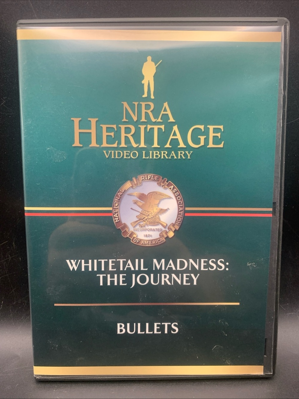 New Old Stock DVD NRA Heritage Whitetail Madness The Journey & Bullets
